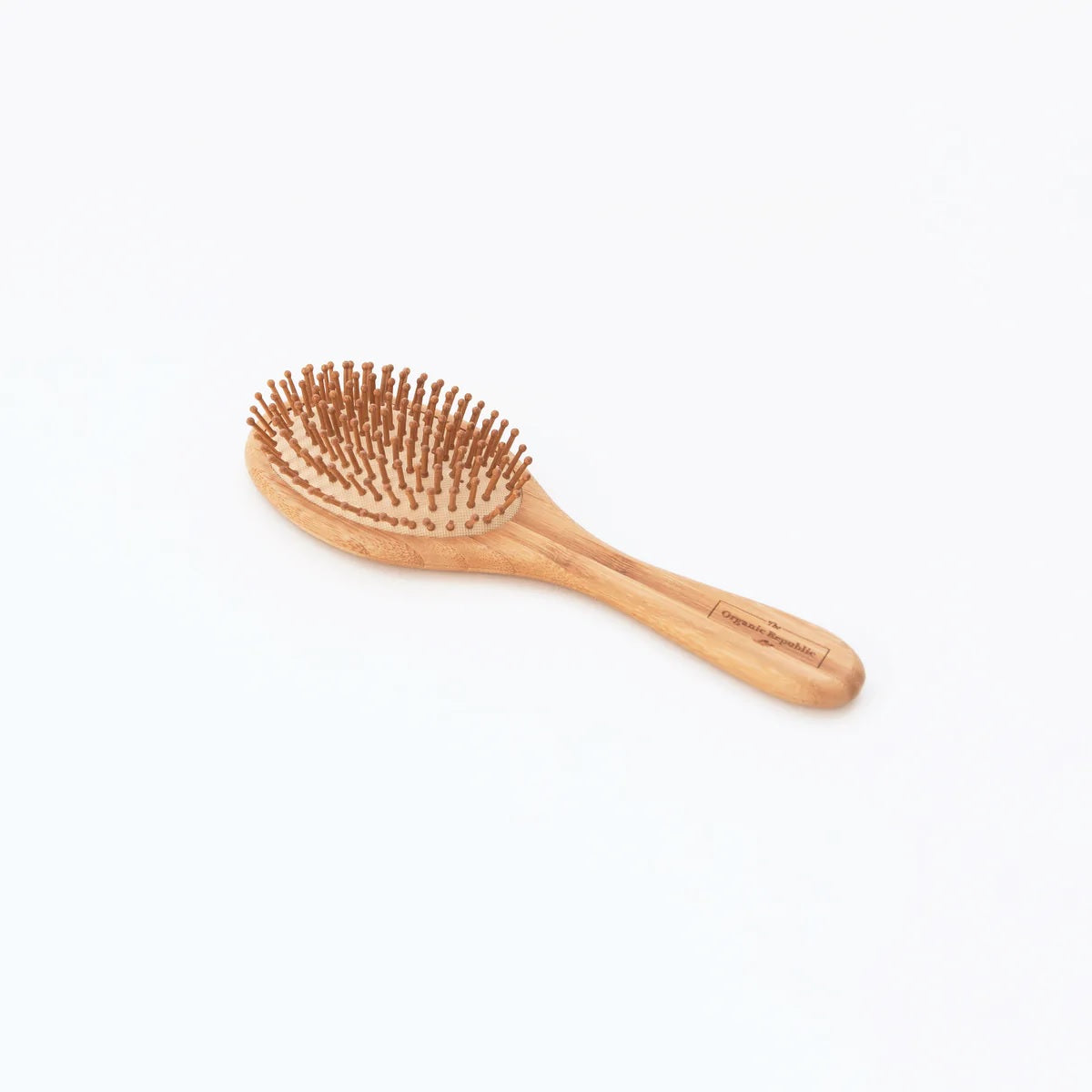 Cepillo de Pelo de Bambú The Organic Republic