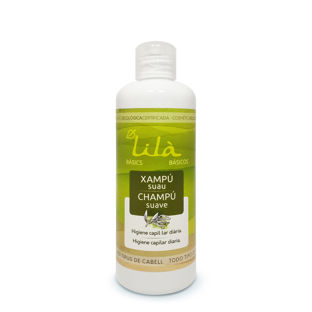 Champú Natural Suave Lilà Cosmètics