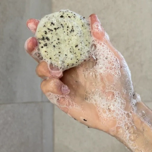 Champú Sólido Para Pelo Graso The Organic Republic 70 g