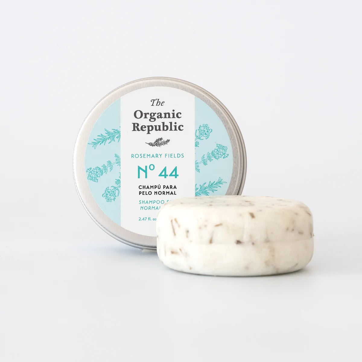 Champú Sólido Para Pelo Normal The Organic Republic 70 g