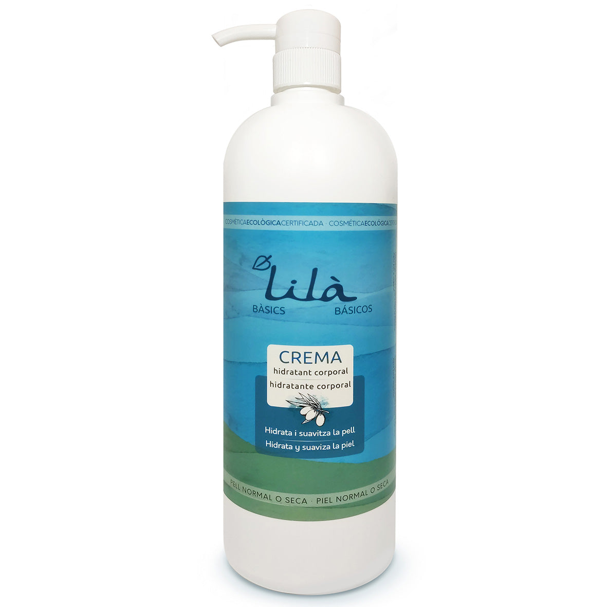 Crema Corporal Hidratante Natural Lilà Cosmètics