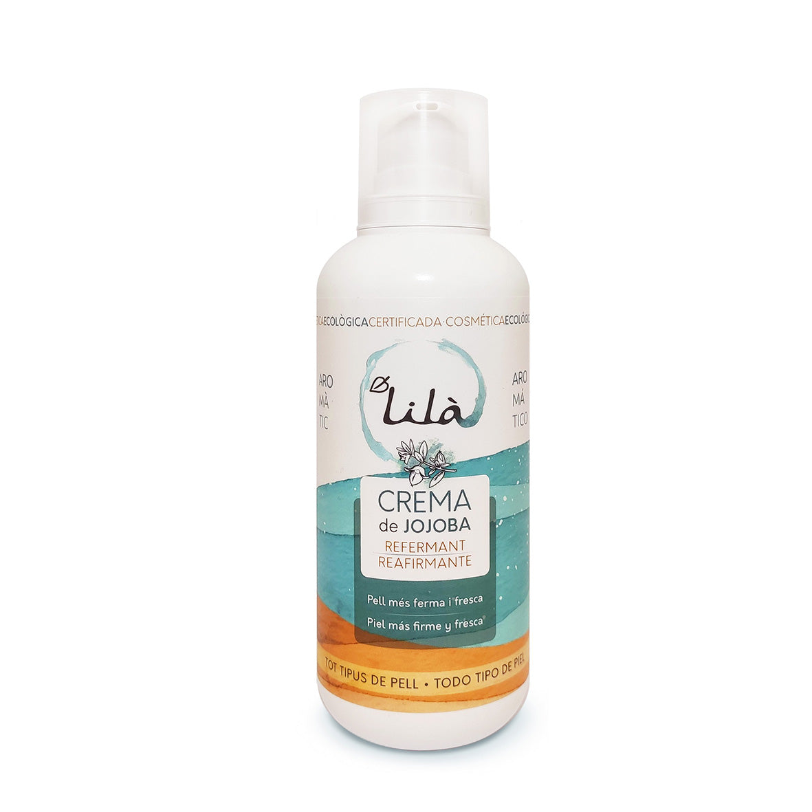 Crema Corporal Reafirmante Jojoba Lilà Cosmetics