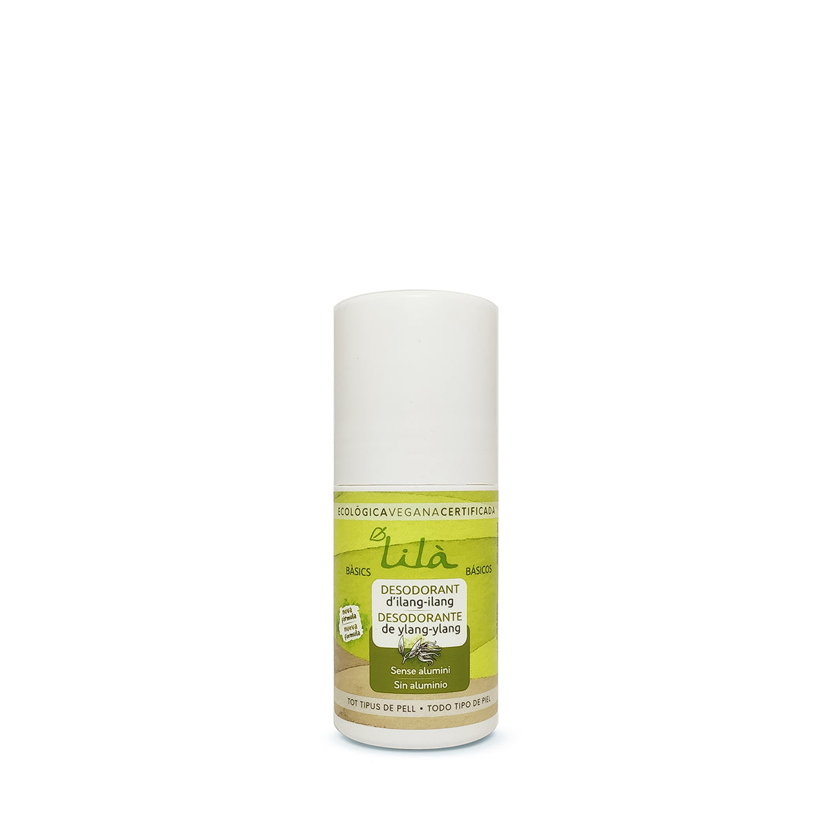 Desodorante de ylang-ylang Roll-on Lilà Cosmètics