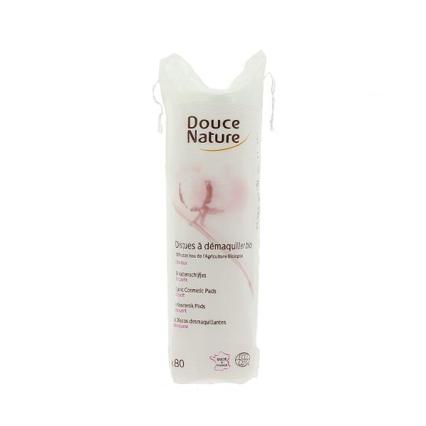 Discos Desmaquillantes Extrasuaves Douce Nature