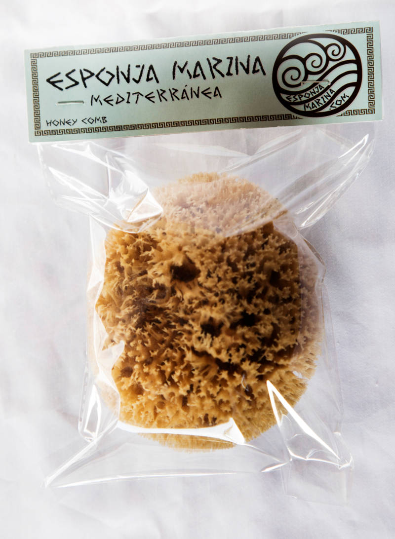 Esponja Baño Adulto Honey Comb - Esponjas Marinas