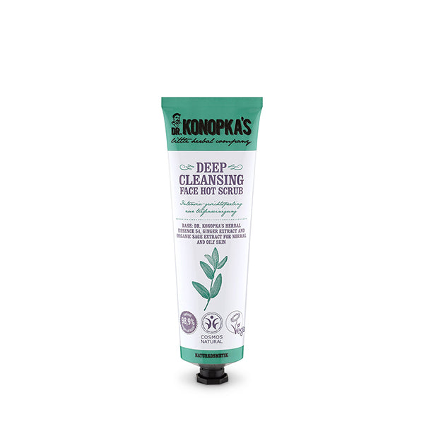 Exfoliante Facial Caliente Limpieza Profunda Dr. Konopka's