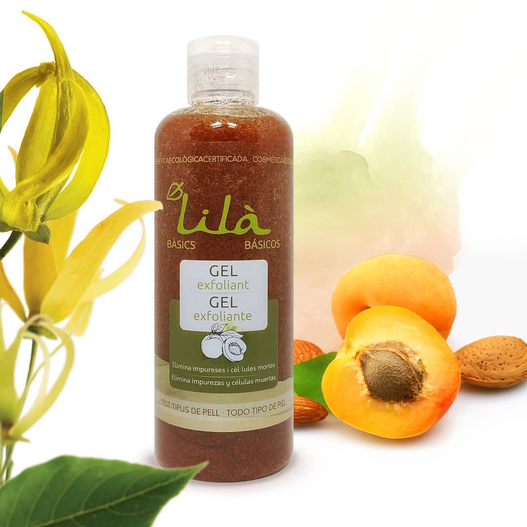 Gel Exfoliante Lilà Cosmètics