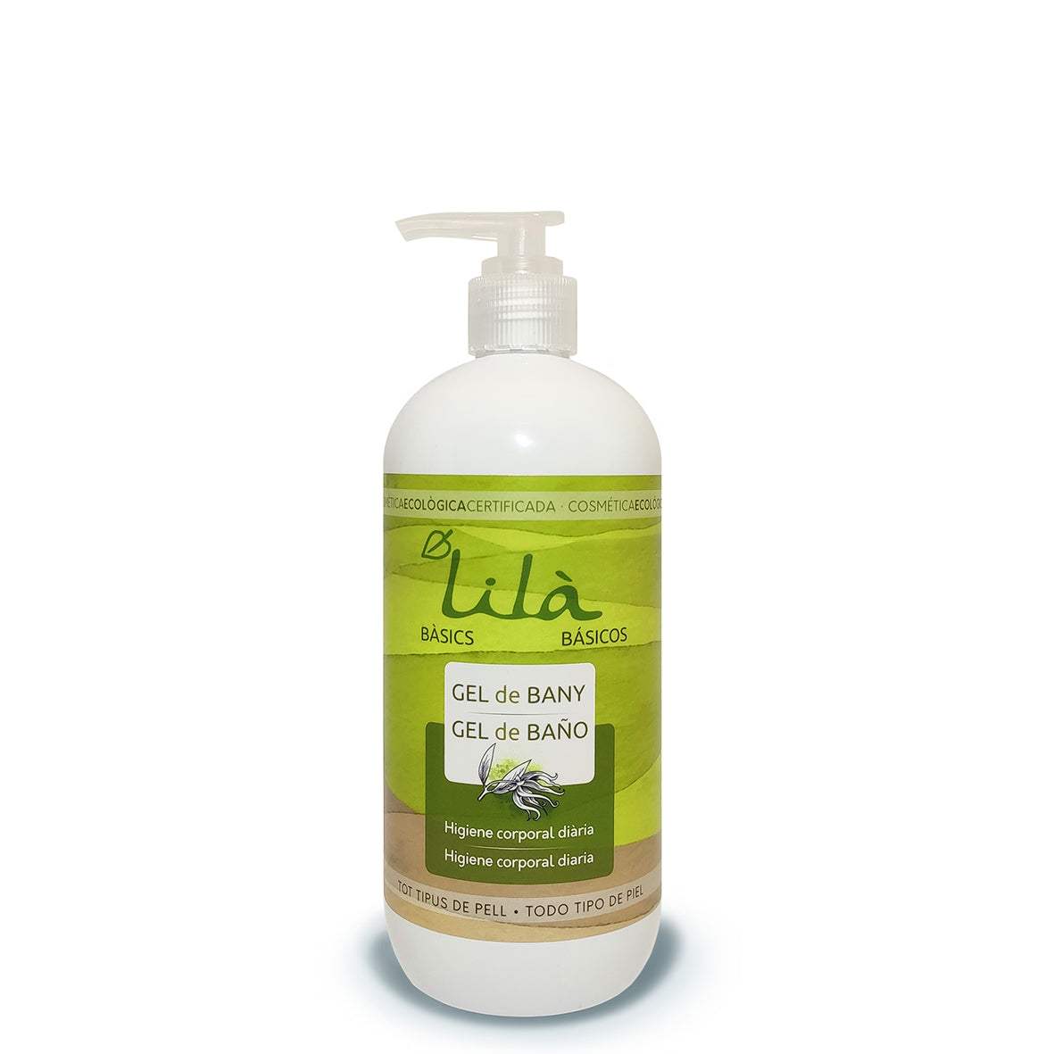 Gel de Baño de ylang-ylang Lilà Cosmètics