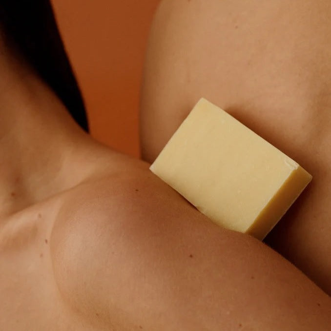 Jabón Sólido Lemongrass The Organic Republic 100 g