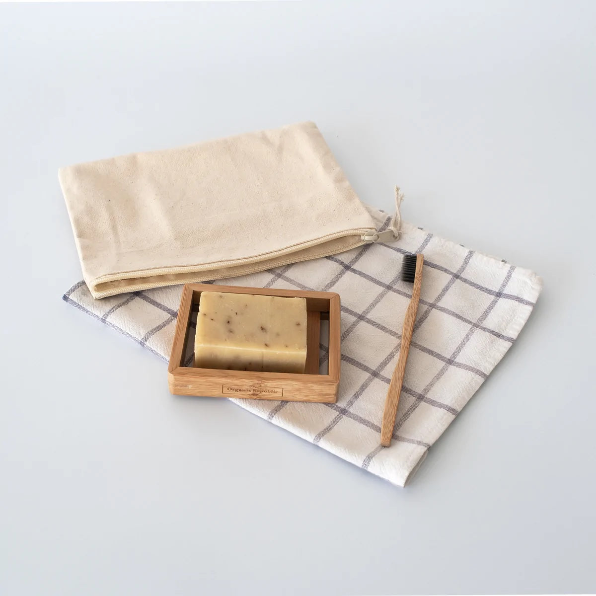 Jabón Sólido Rosa Mosqueta The Organic Republic 100 g