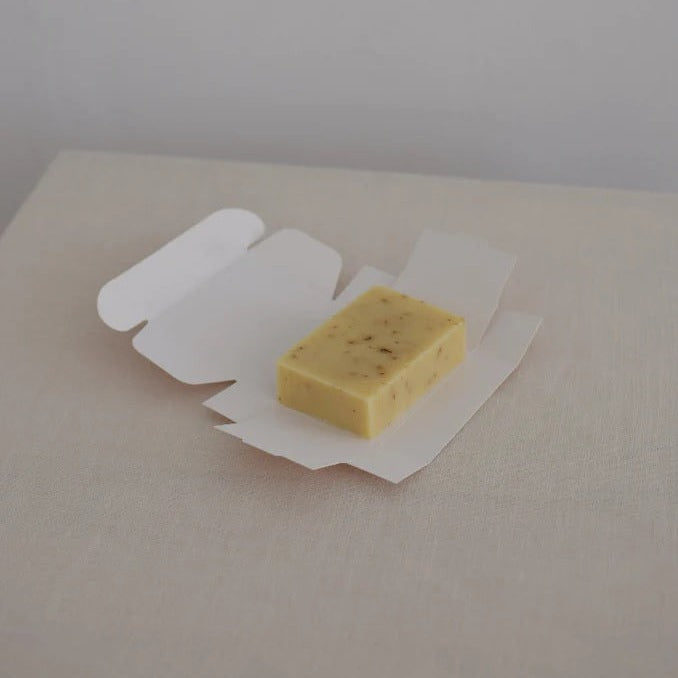 Jabón Sólido Rosa Mosqueta The Organic Republic 100 g