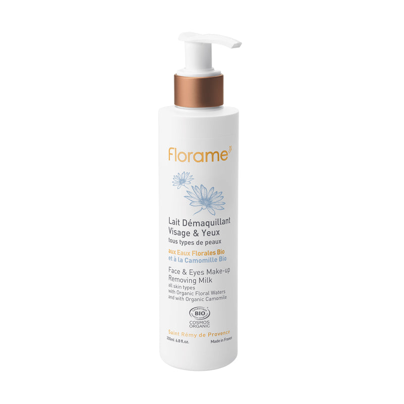 Leche Desmaquillante para Cara y Ojos Florame