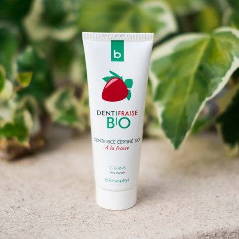 Pasta de Dientes Niños Fresa Bioseptyl