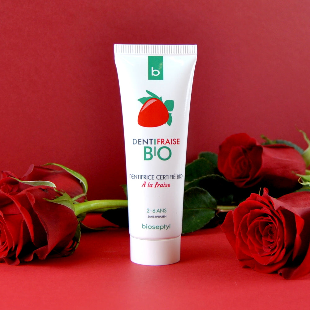 Pasta de Dientes Niños Fresa Bioseptyl