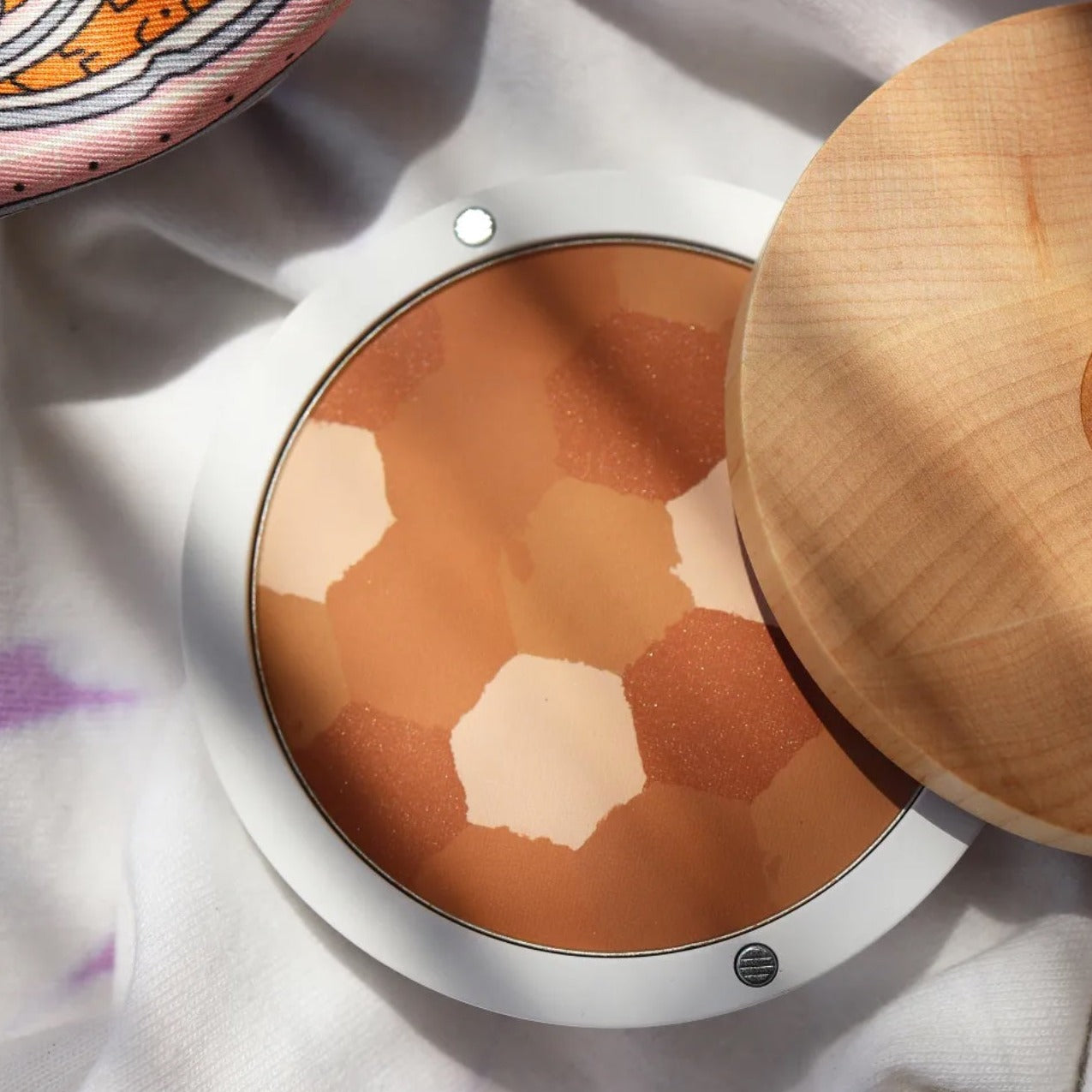 Polvos Mosaicos Bio 33 Couleur Caramel