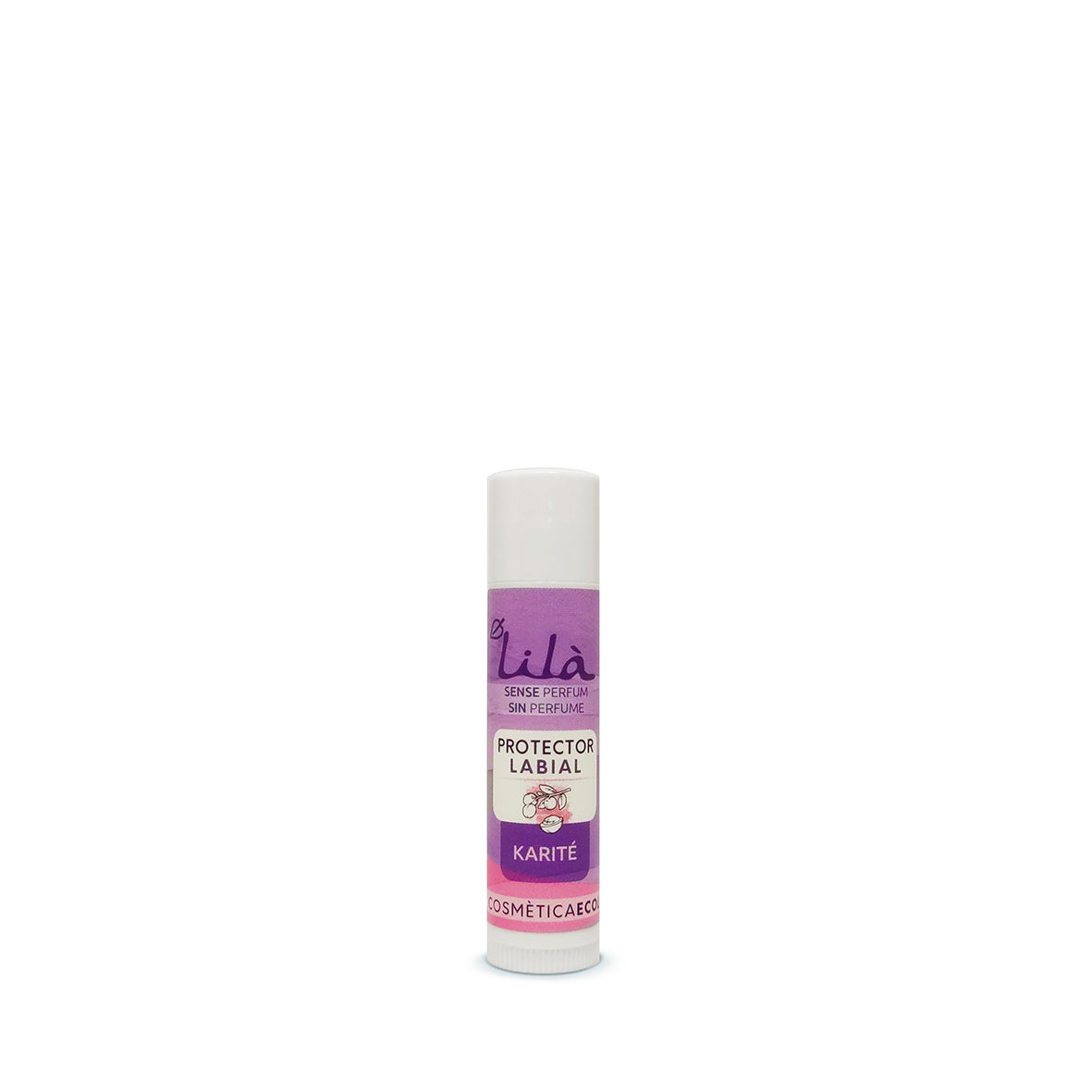 Protector Labial Sin Perfume en Barra Lilà Cosmètics