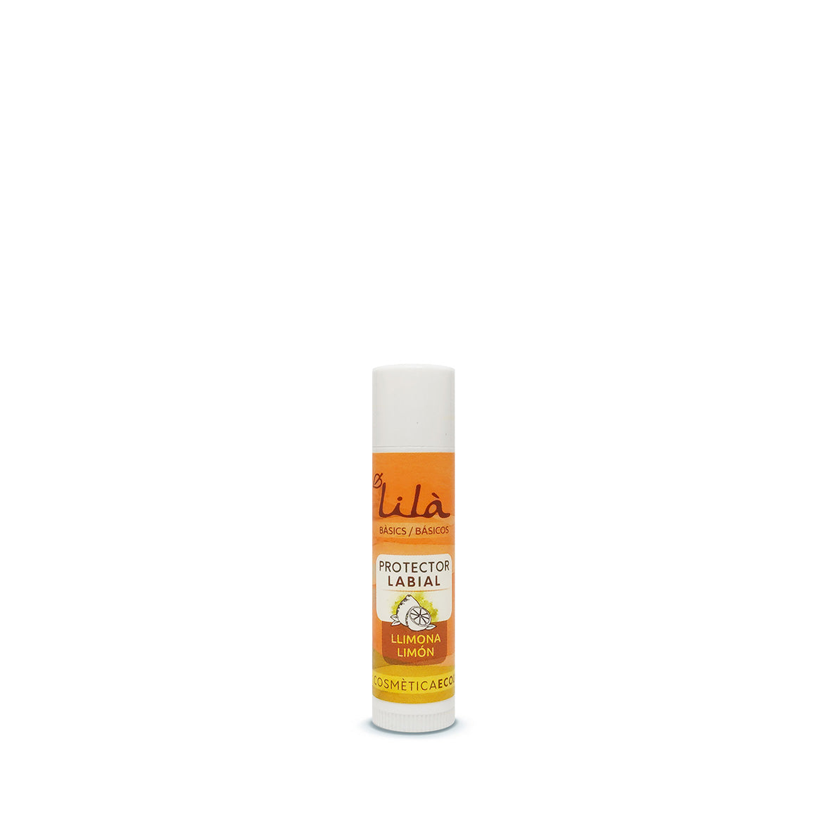 Protector Labial de Limón en Barra Lilà Cosmètics 5 g