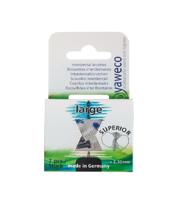 Cepillos interdentales (7 piezas) Yaweco