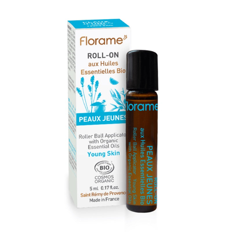 Roll-on Aceite Esencial Piel Joven Florame