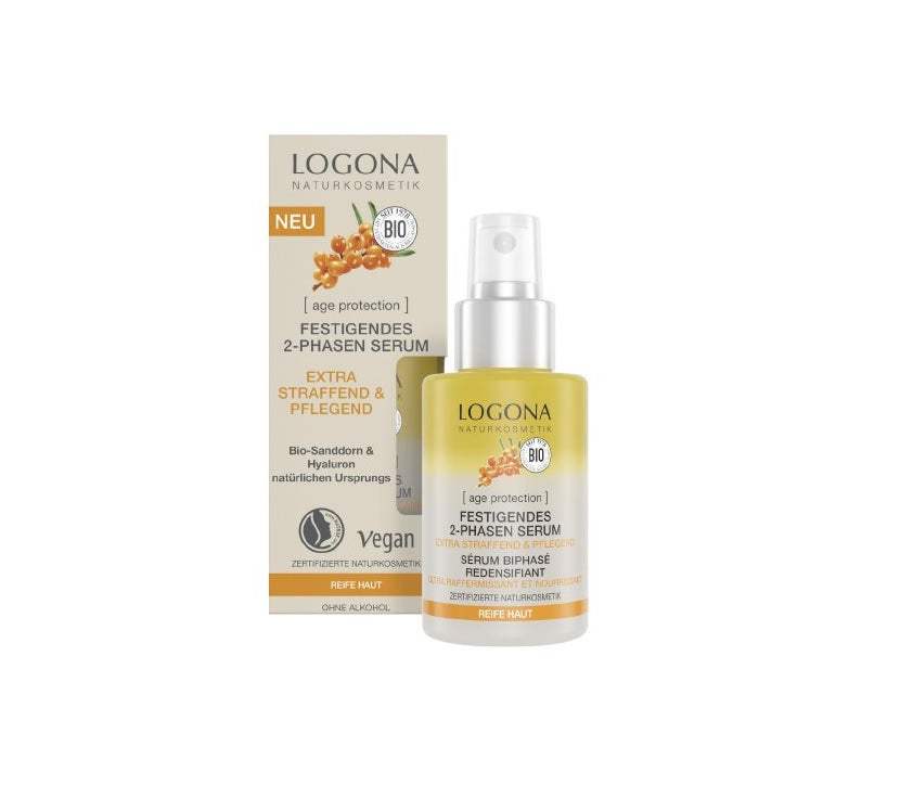 Sérum Reafirmante Bifásico Age Protection Logona