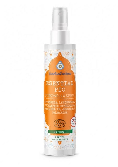 Spray Antimosquitos Esential Pic para Niños y Adultos Esential Aroms