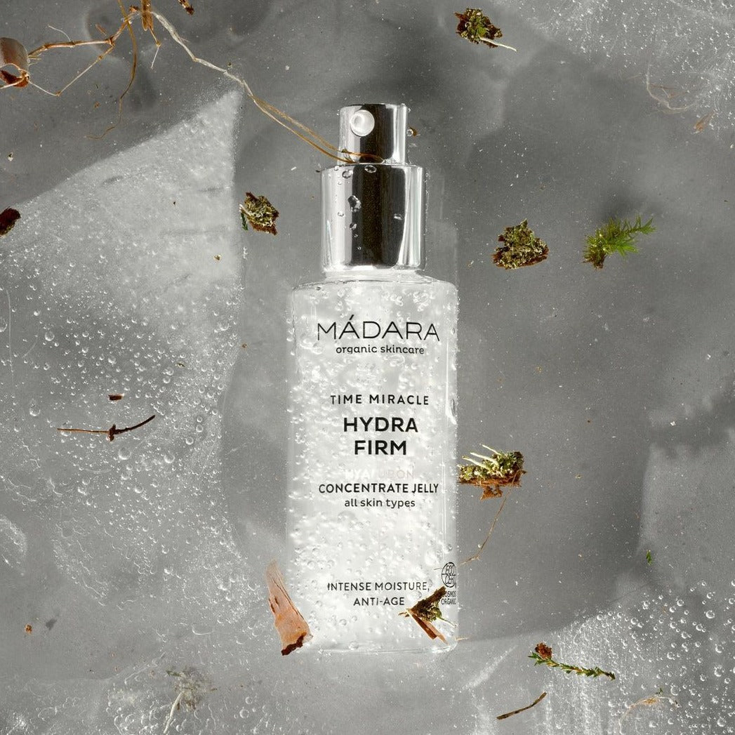 Gelatina Concentrada con Ácido Hialurónico Hydra Firm Time Miracle Mádara