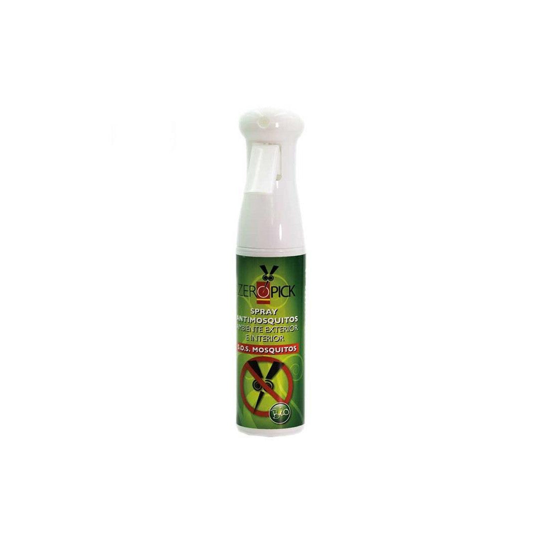 Spray Antimosquitos Ambiente Exterior e Interior Zeropick