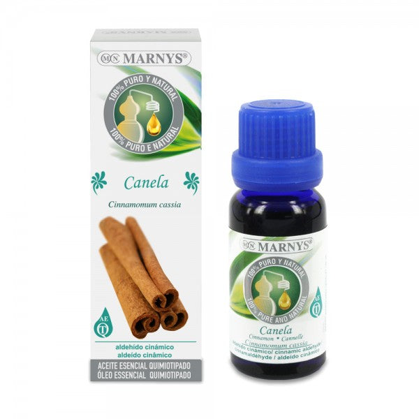 Marnys Aceite Esencial Canela 15 ml.