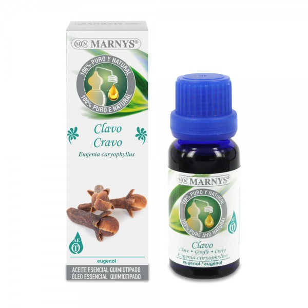 Marnys Aceite Esencial Clavo 15 ml.