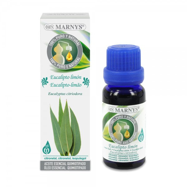 Marnys Aceite Esencial Eucalipto Limón 15 ml.