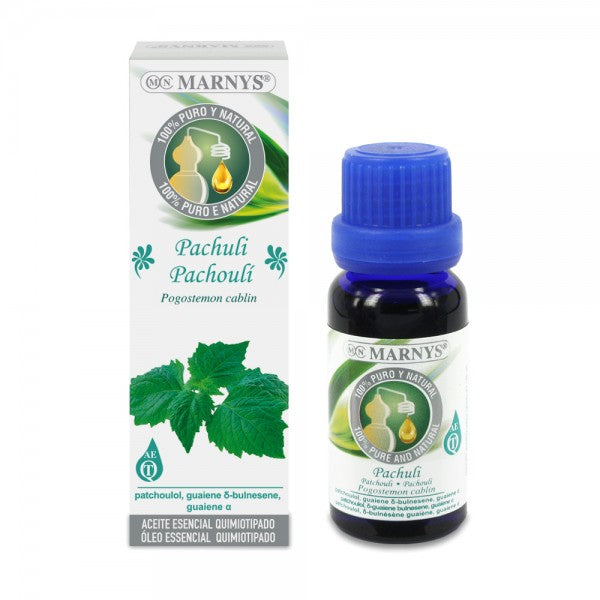 Marnys Aceite Esencial Patchuli 15 ml.