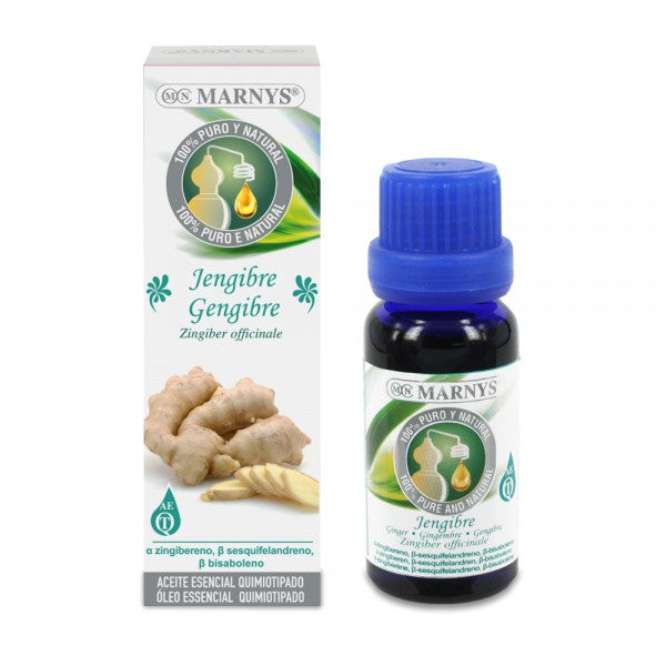 Marnys Aceite Esencial Jengibre 15 ml.
