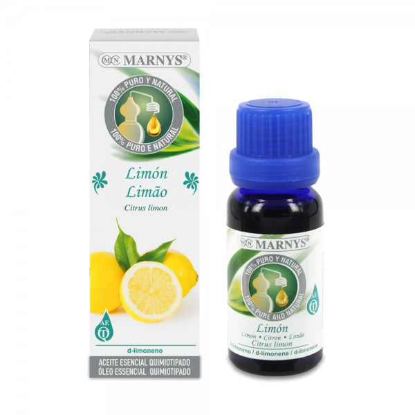 Marnys Aceite Esencial Limón 15 ml.
