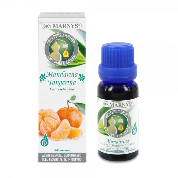 Marnys Aceite Esencial Mandarina 15 ml.