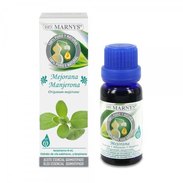 Marnys Aceite Esencial Mejorana 15 ml.