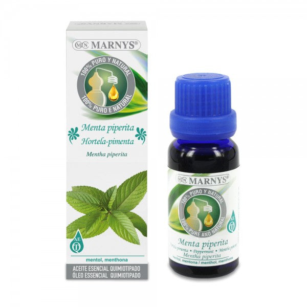 Marnys Aceite Esencial Menta Piperita 15 ml.