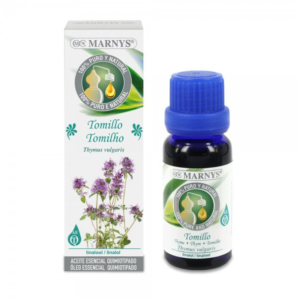 Marnys Aceite Esencial Tomillo 15 ml.