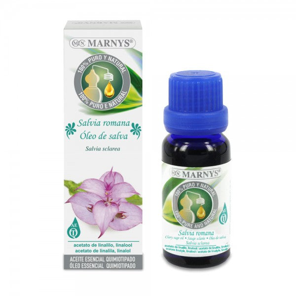 Marnys Aceite Esencial Salvia Romana 15 ml.