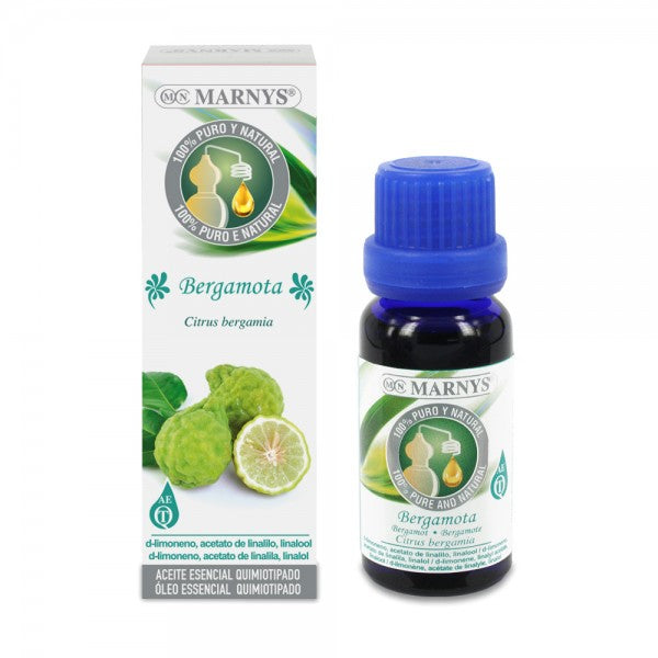 Marnys Aceite Esencial Bergamota 15 ml.