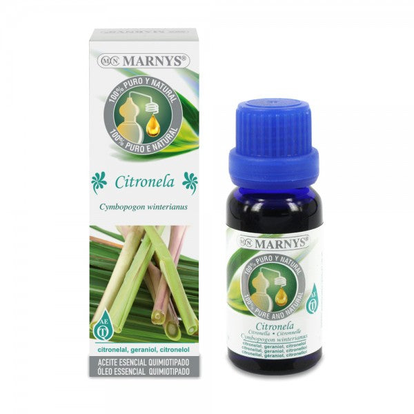 Marnys Aceite Esencial Citronela 15 ml.