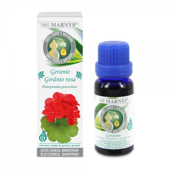 Marnys Aceite Esencial Geranio 15 ml.