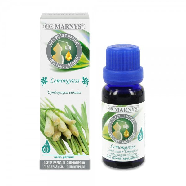 Marnys Aceite Esencial Lemongrass 15 ml.