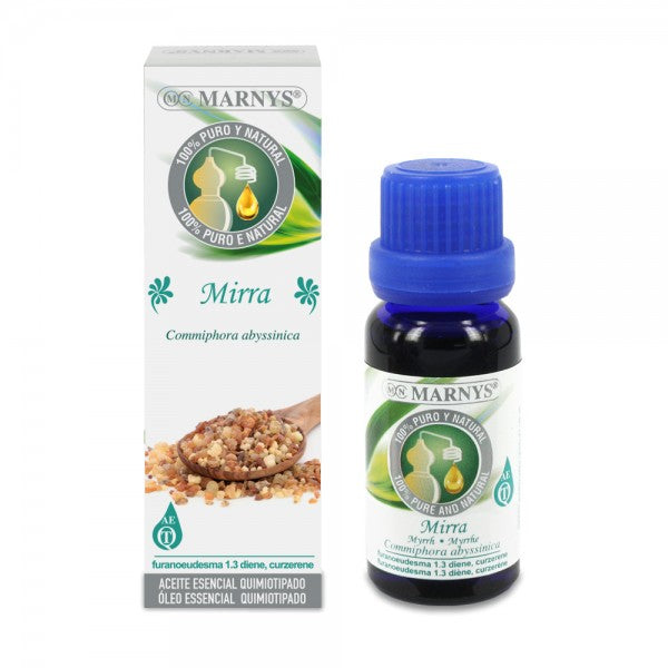 Marnys Aceite Esencial Mirra 15 ml.