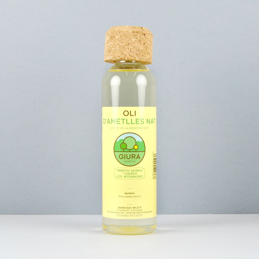 Aceite de Almendras Natural Artesanal Giura Cosmètics