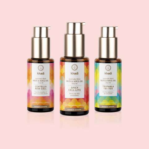 Aceite Anticelulítico Ayurvédico Khadi