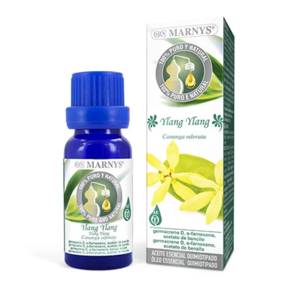 Aceite Esencial Ylang Ylang 15 ml. Marnys