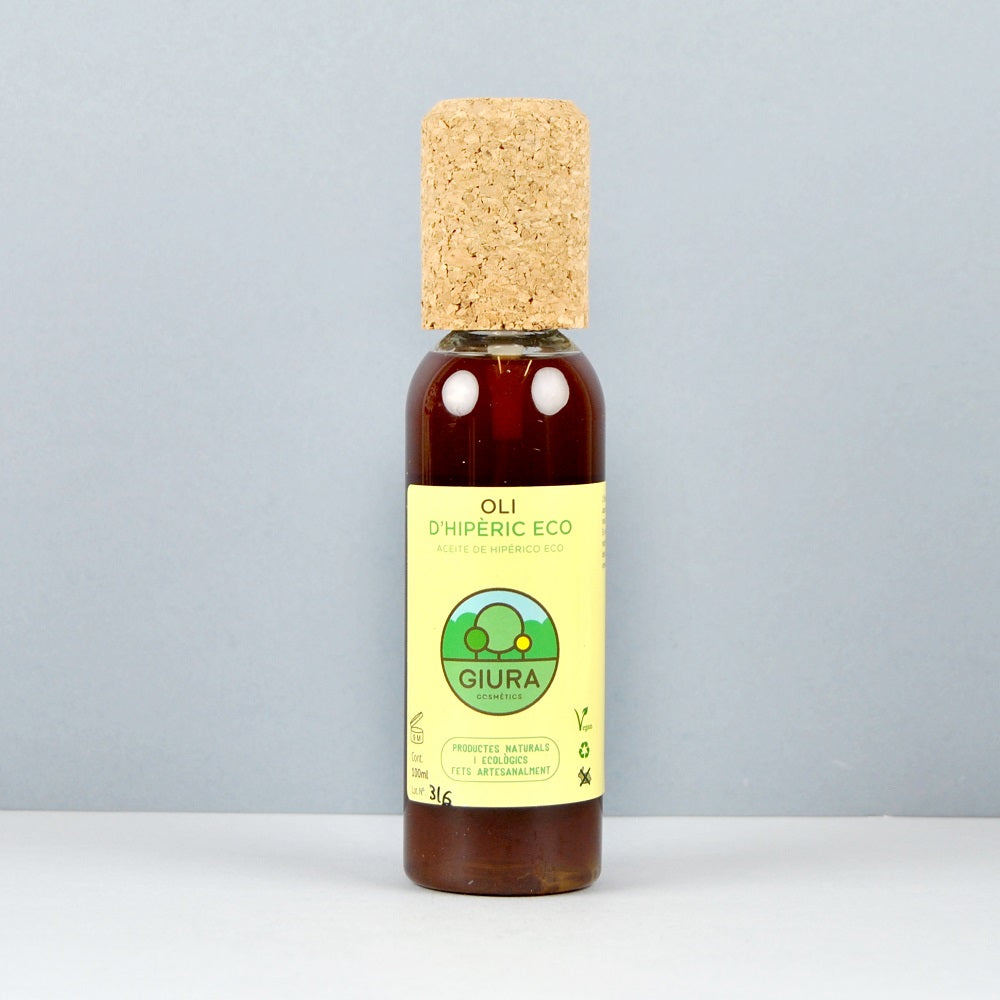 Aceite de Hipérico Ecológico Giura Cosmètics