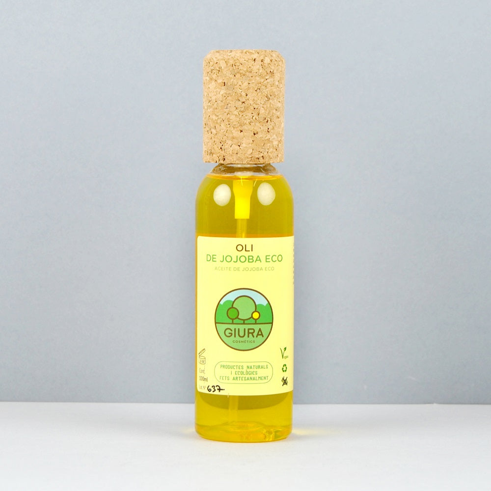 Aceite de Jojoba Ecológico Artesanal Giura Cosmètics