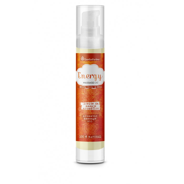 Aceite de Masaje Energy Esential Aroms