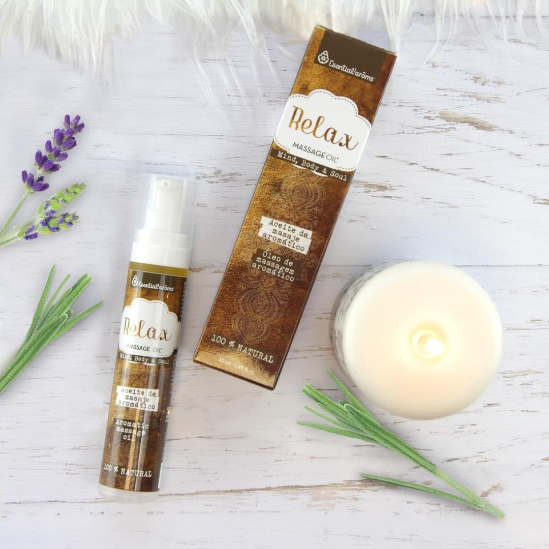 Esential Aroms Aceite de Masaje Aromático Relax 50 ml